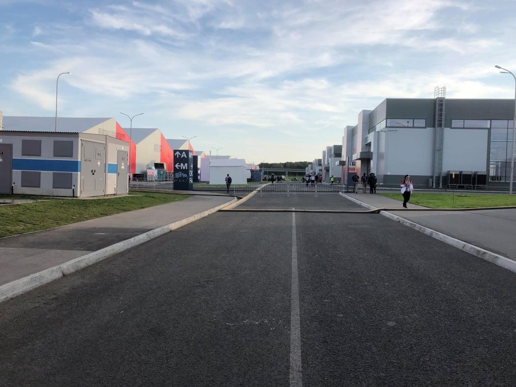 WorldSkills 2019 is held in a purpose built village in Kazan, Russia