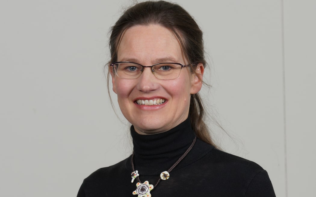 Isabelle Poff-Pencole, president of the New Zealand Society of Translators and Interpreters