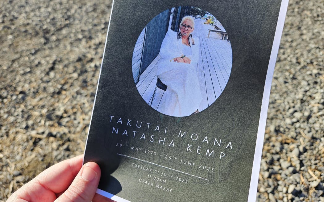 Te Pāti Māori MP Takutai Tarsh Kemp was laid to rest on Tuesday.