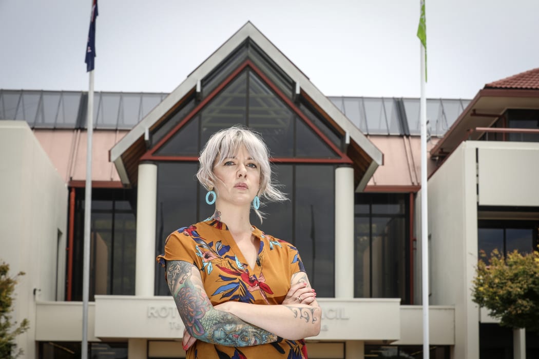 Meredith Herbert has launched a petition calling for urgent action on homelessness and city safety from the council and Steve Chadwick.