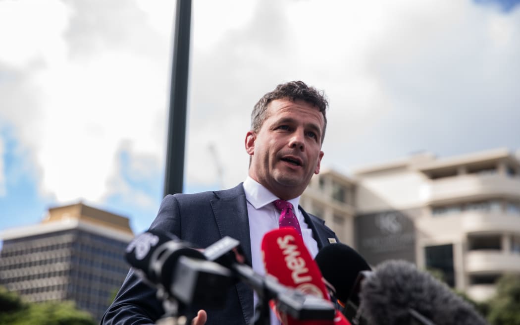 David Seymour announcing pet bonds