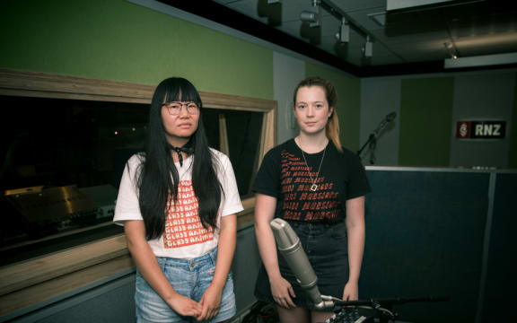 Shahlin Graves and Rose Riddell from Coup de Main Magazine