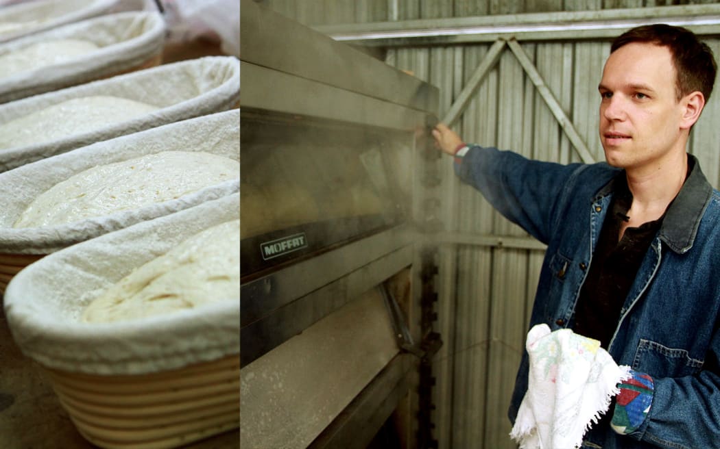 Timon Martin makes music and bread.