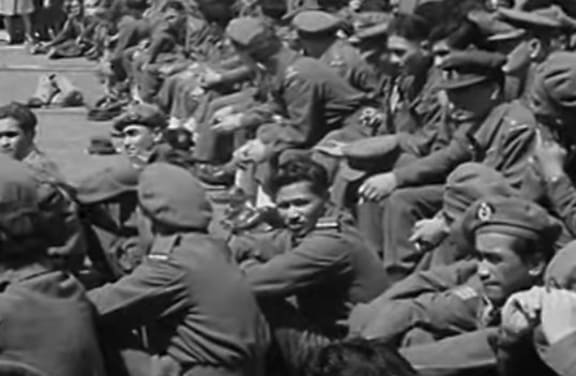 Takaahurangi Gerald Ngatoko as captured on January 23, 1946.