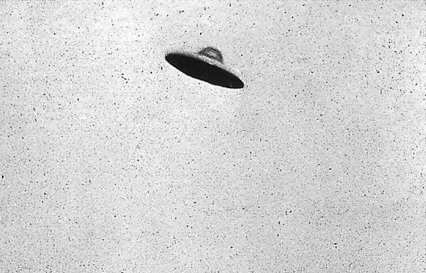 Supposed UFO, New Jersey - 1952