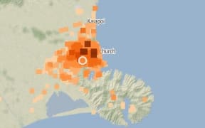 Christchurch quake 3.9