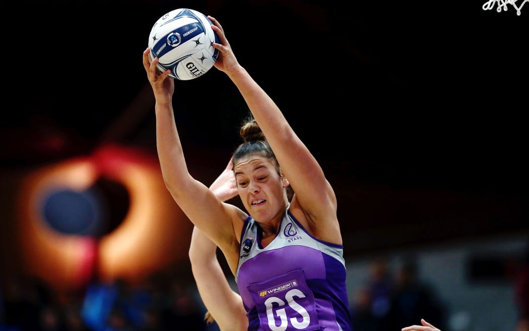 Northern Stars foundation member and goal shooter Maia Wilson