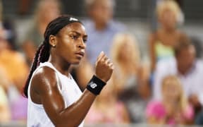 American tennis player Coco Gauff.