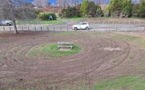 Appleby Bridge Reserve has been torn up by drivers on motorbikes and will cost about $10,000 to remediate, Tasman District Council says.