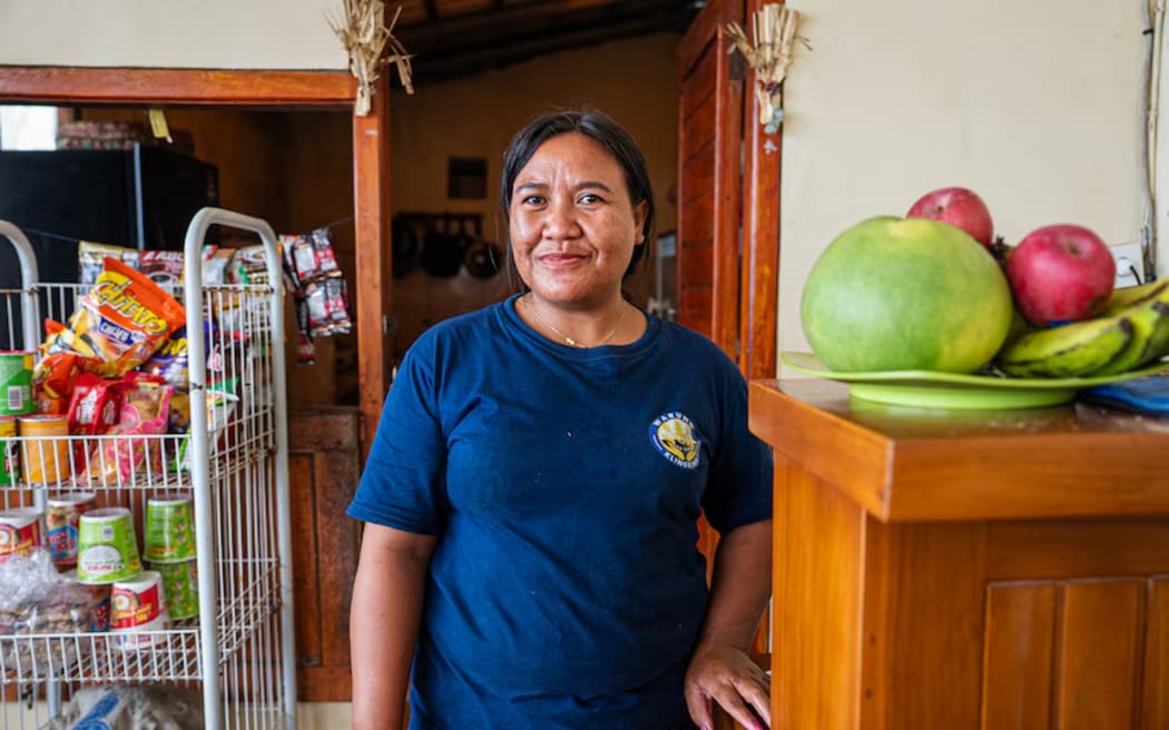 Kadek Yartini hopes the lift will bring in more business.