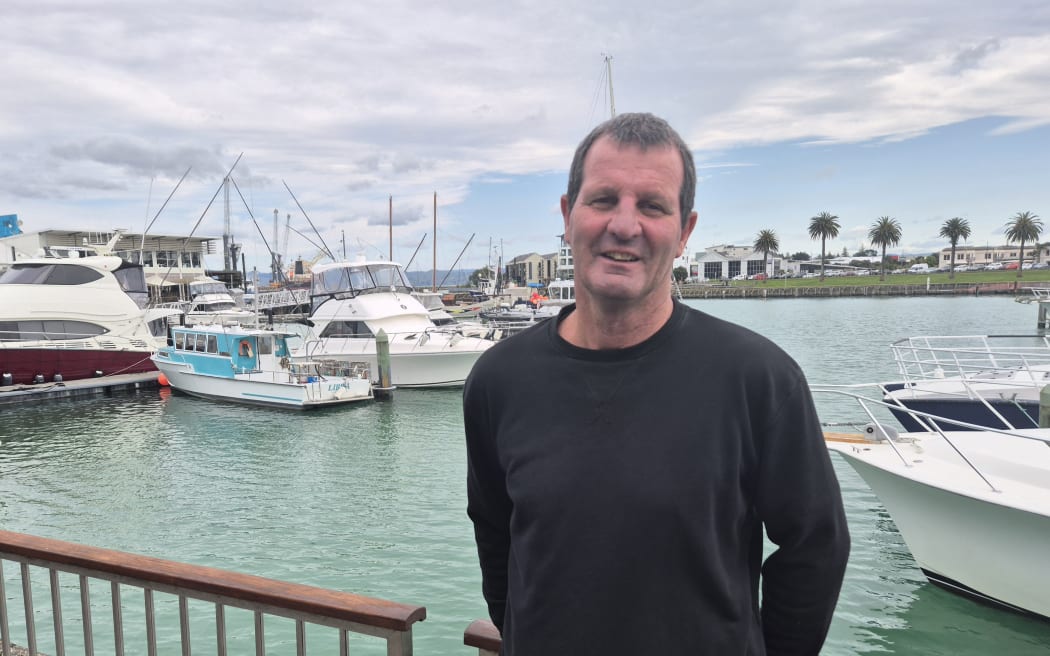 Gisborne Tatapouri Sport Fishing Club president Roger Faber.