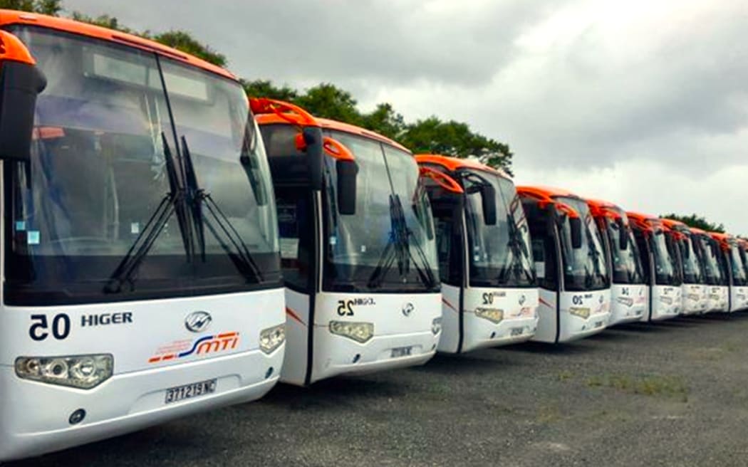 Inter-city buses to resume this Monday in New Caledonia – PHOTO NC la 1ère