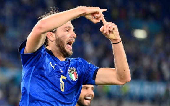 Manuel Locatelli of Italy