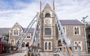 restoration of the historic Christchurch arts centre