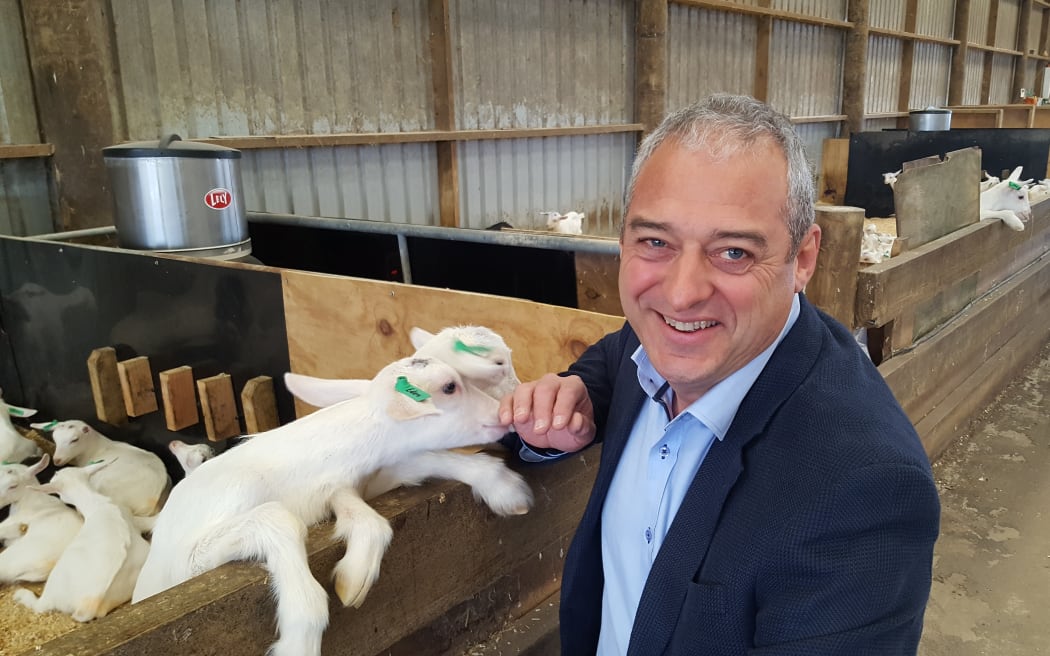 David Hemara, Dairy Goat Co-op CEO