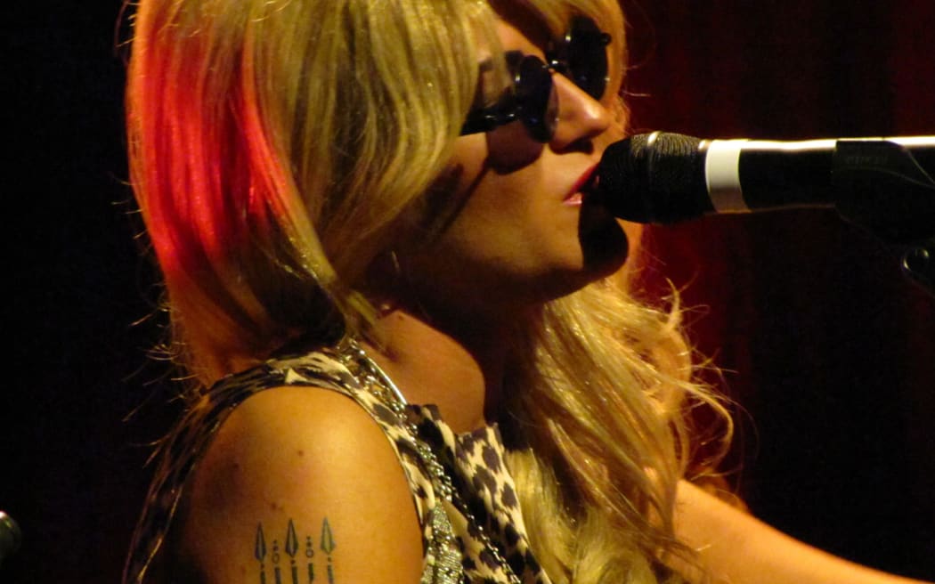 Jazz singer Melody Gardot