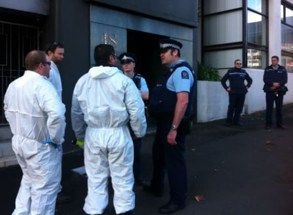 The Nautilus building had to be evacuated.