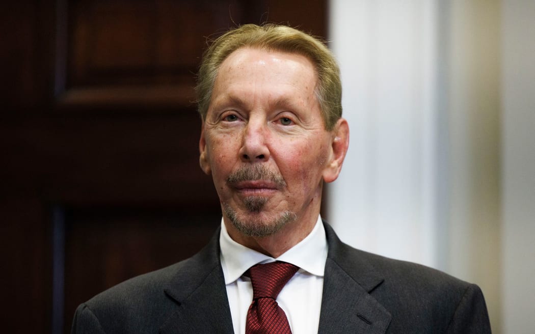 Larry Ellison, co-founder and executive chairman of Oracle, will personally guarantee US$40.4 billion for Paramount's offer to buy Warner Bros. Discovery.