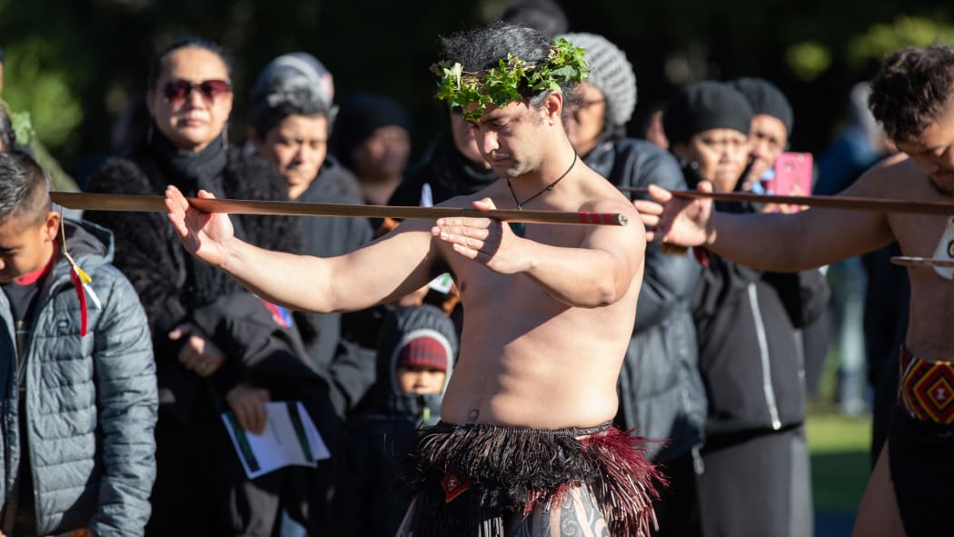 Former Minister of Māori Affairs Koro Wētere was buried today at a family urupā near Te Kuiti. His body has been lying in state at Tūrangawaewae Marae since Saturday, when he died, a day after his 83rd birthday. His tūpāpaku will be taken to Ōparure Marae before being buried at a whānau urupā.