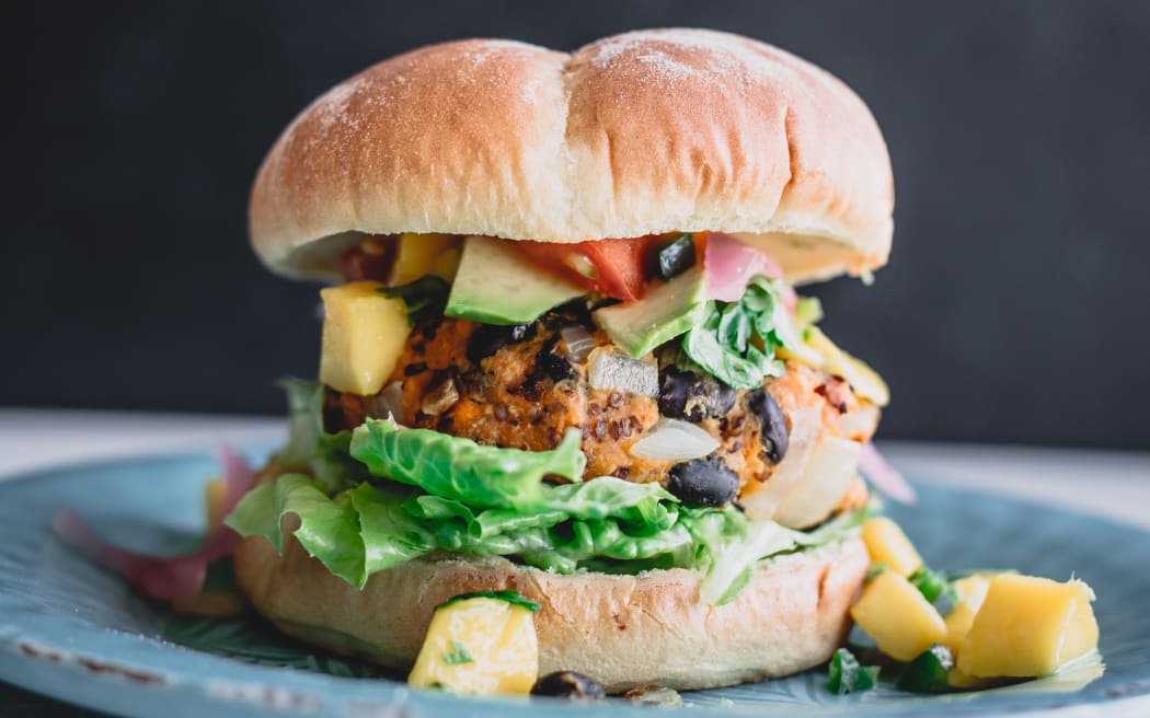 Vegetarian burger