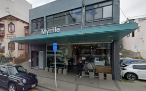 Myrtle Bakery on Kent Terrace in Mount Victoria, Wellington.