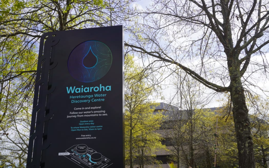 Waiaroha water treatment facility education building in Hastings on 6 October 2023.