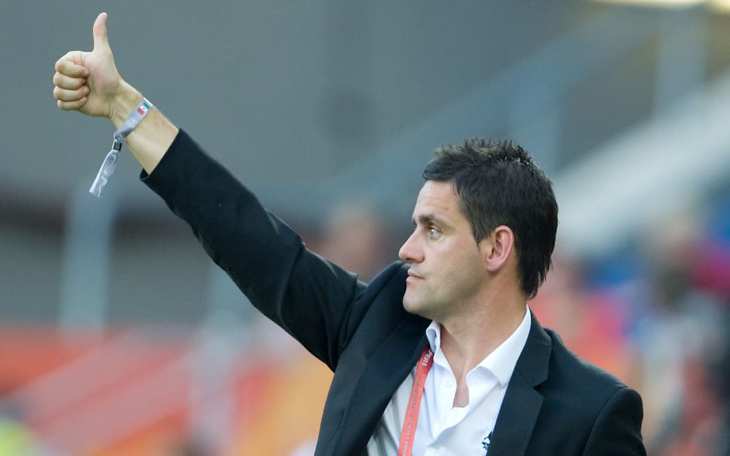 Former Football Ferns and Canada women's and men's football coach John Herdman.