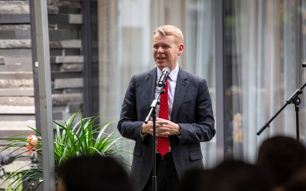 Prime Minister Chris Hipkins in Beijing