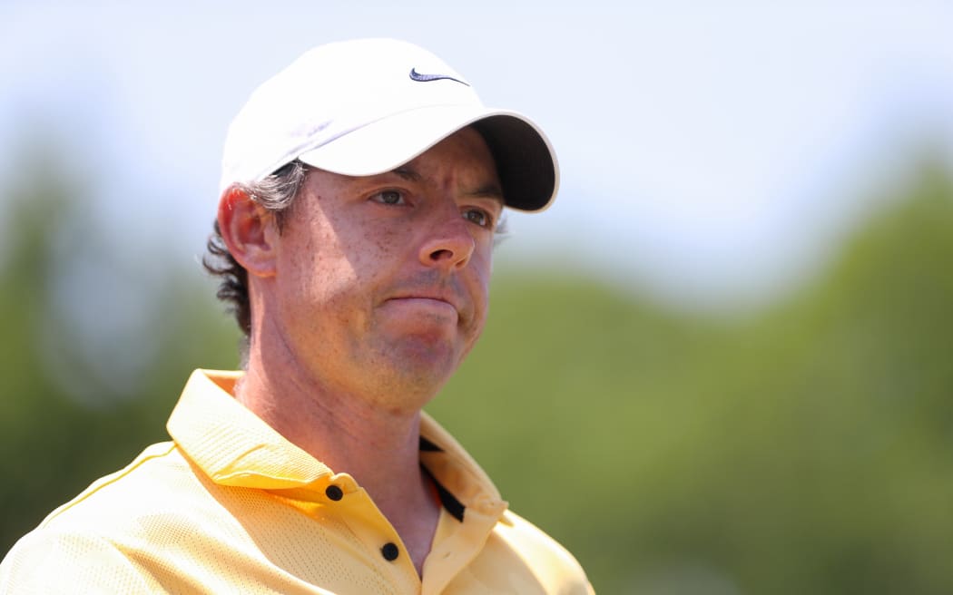 Northern Ireland golfer Rory McIlroy.