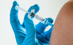 Vaccination against Covid-19. 
Paris, France (Photo by VOISIN / Phanie / Phanie via AFP)
