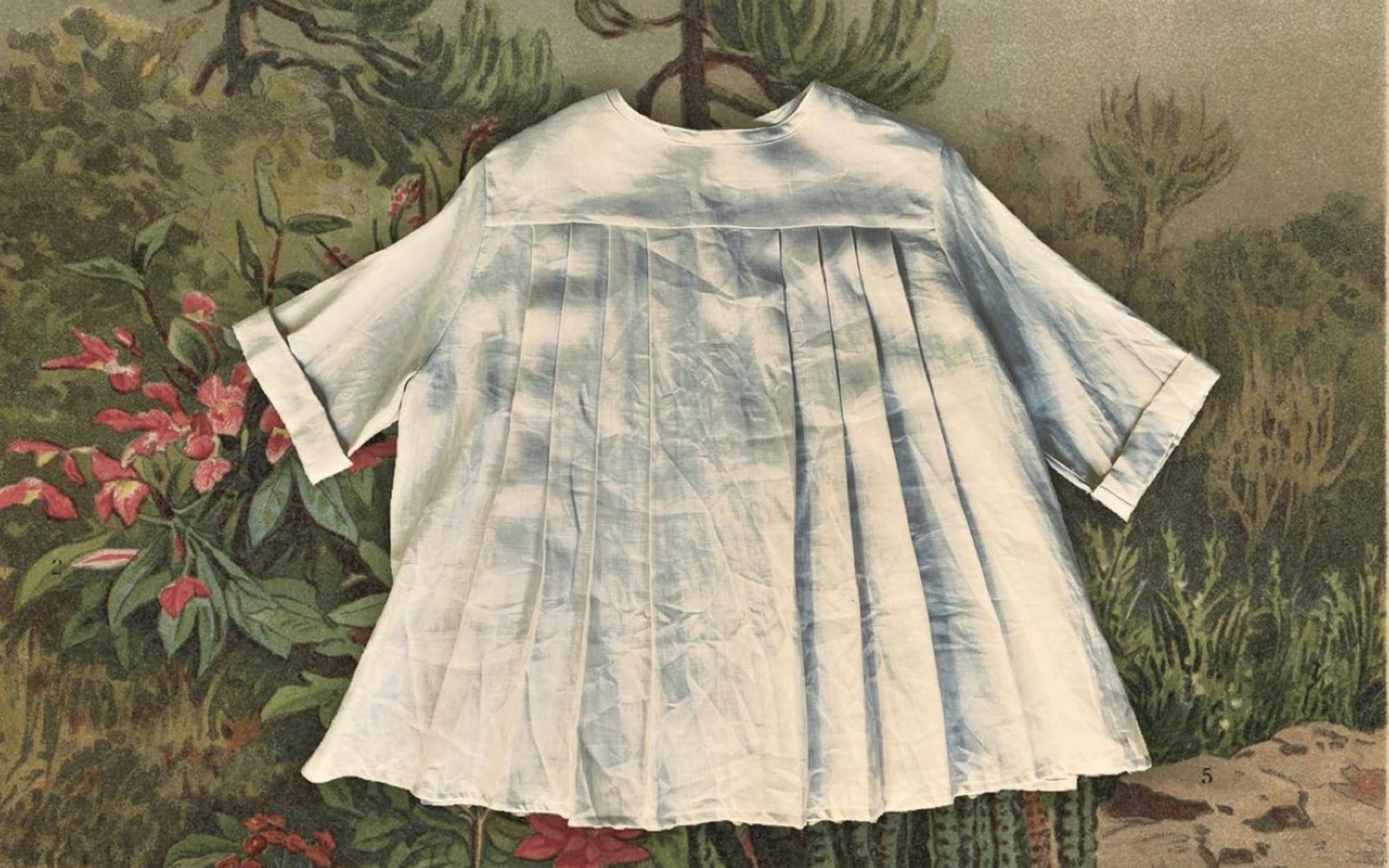 Bobby Campbell Luke pleated top