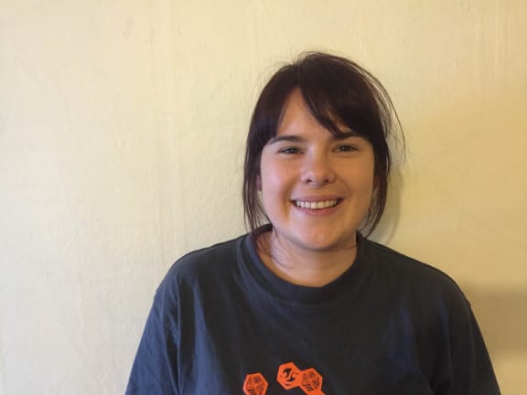 Student Jordyne Craven