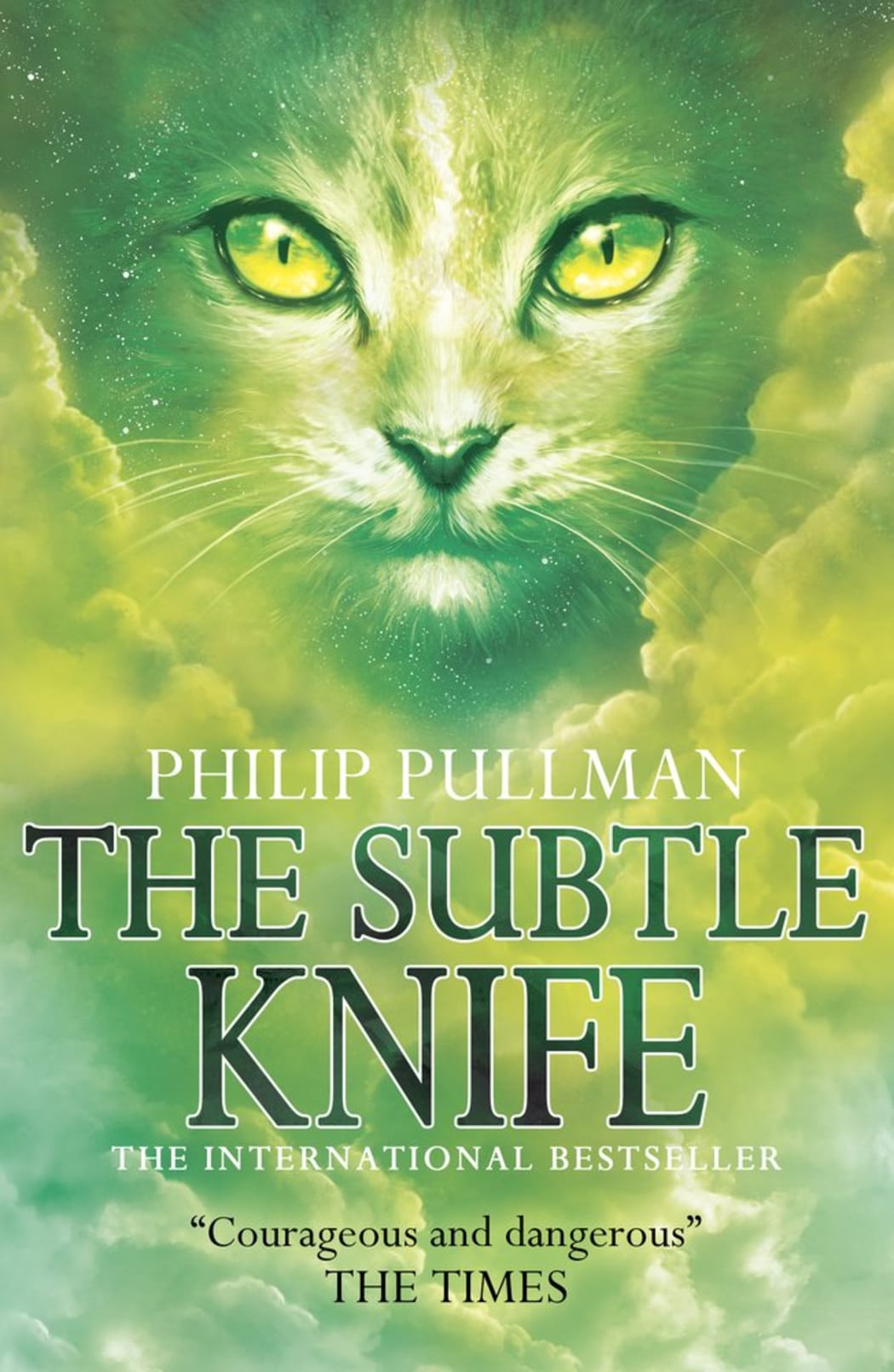 The Subtle Knife Cover