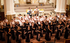 NZ Secondary Students' Choir April 2018