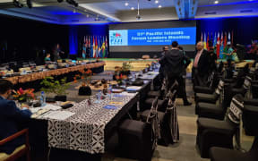 The 51st Pacific Islands Forum in Fiji, 12 July 2022.
