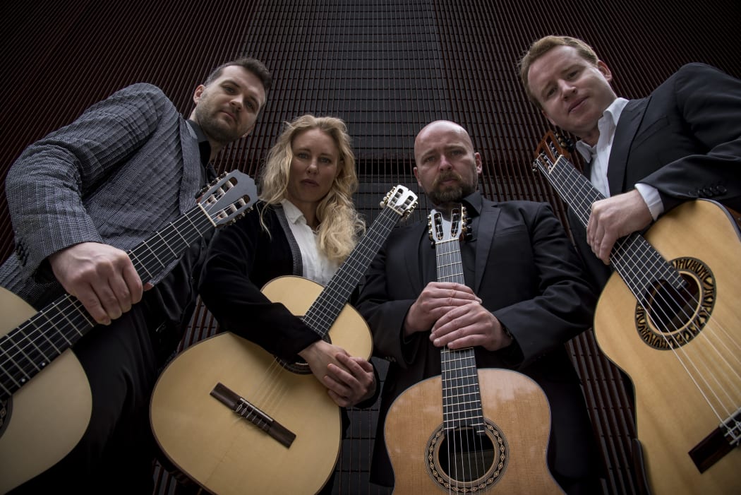 New Zealand Guitar Quartet