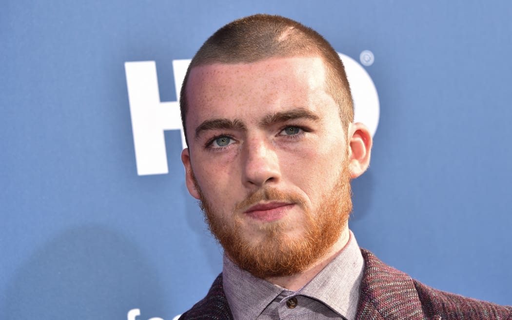 (FILES) US actor Angus Cloud attends the Los Angeles premiere of the new HBO series “Euphoria” at the Cinerama Dome Theatre in Hollywood, California, on June 4, 2019. Cloud, who is best known for his role on Euphoria, has died at the age of 25, according to US media reports. (Photo by Chris Delmas / AFP)