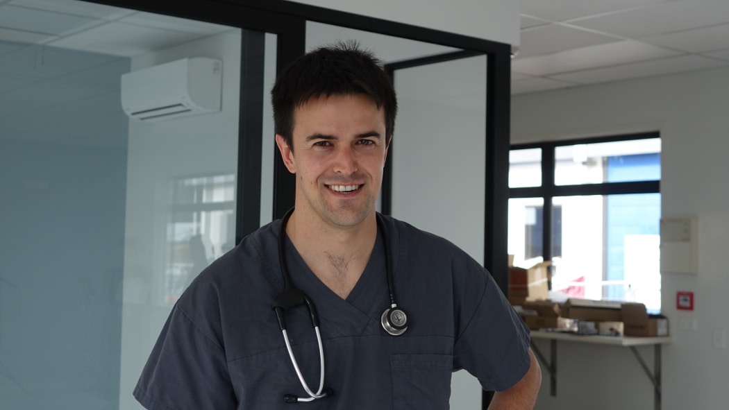 Hawke's Bay Hospital ED Consultant Dr Andrew Germann.