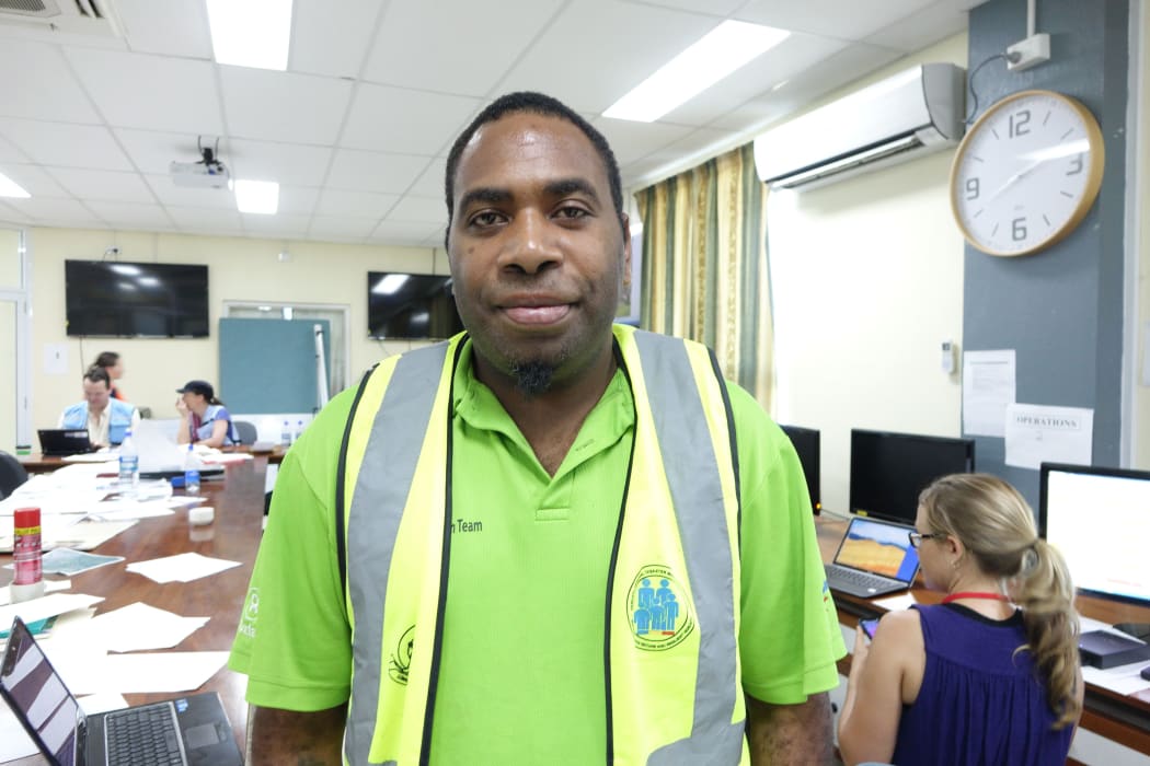 Peter Korisa, Operations Manager at the NDMO, said the scale of the destruction from Cyclone Pam had never been seen before in Vanuatu.