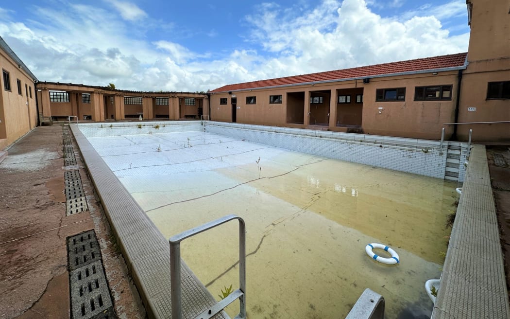 The Blue Baths' children's pool.