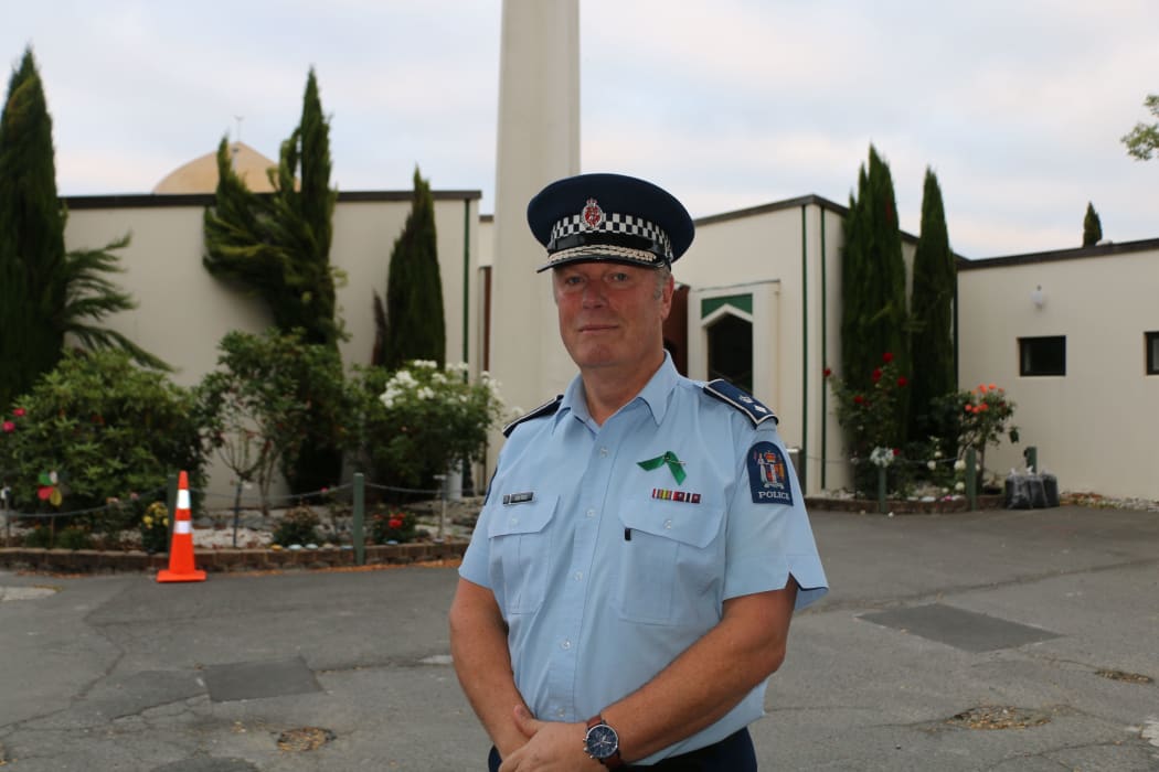 John Price at Al Noor Mosque.