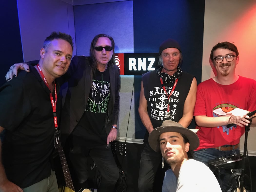 Andrew Fagan and The People RNZ - NZ Live