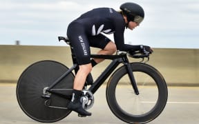 2015 world time trial champion Linda Villumsen.