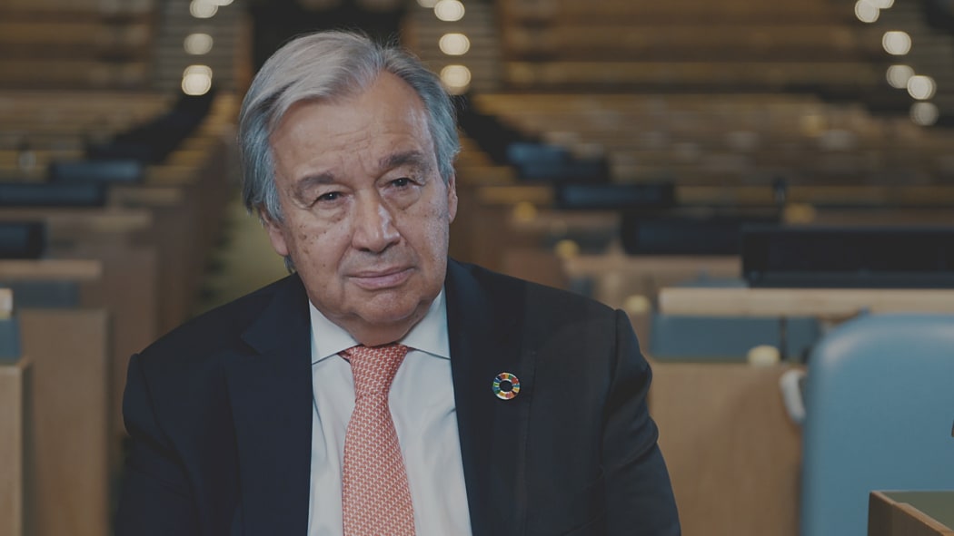 UN Secretary General, Antonio Guterres