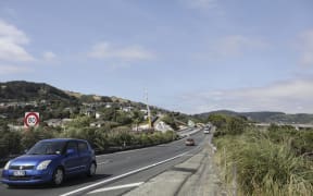 Transmission Gully construction