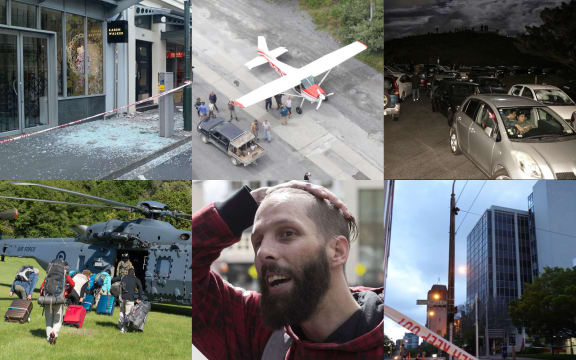 Kaikoura earthquake comp