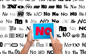 It's only two little letters, N.O, and it can be one of the hardest thing to say.