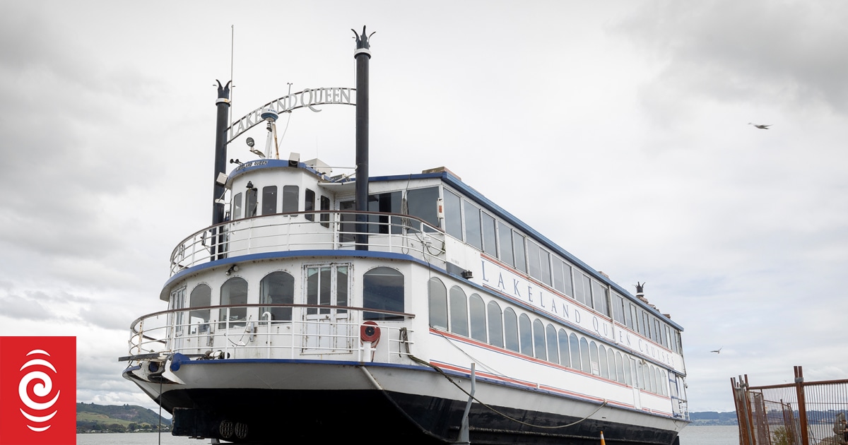 Rotorua's Lakeland Queen given six months to move from dry-dock - Vimarsana News