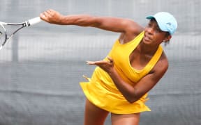 PNG tennis player Abigail Tere-Apisah.