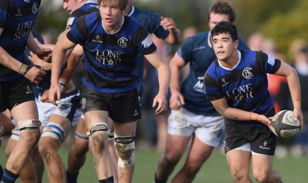 Players from 29 schools make up the 
New Zealand Schools’ and New Zealand Schools’ Barbarians teams